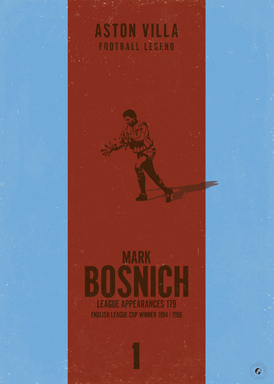 Póster de Mark Boschnich (banda vertical)