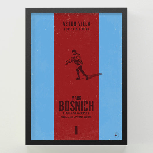 Mark Bosnich Poster