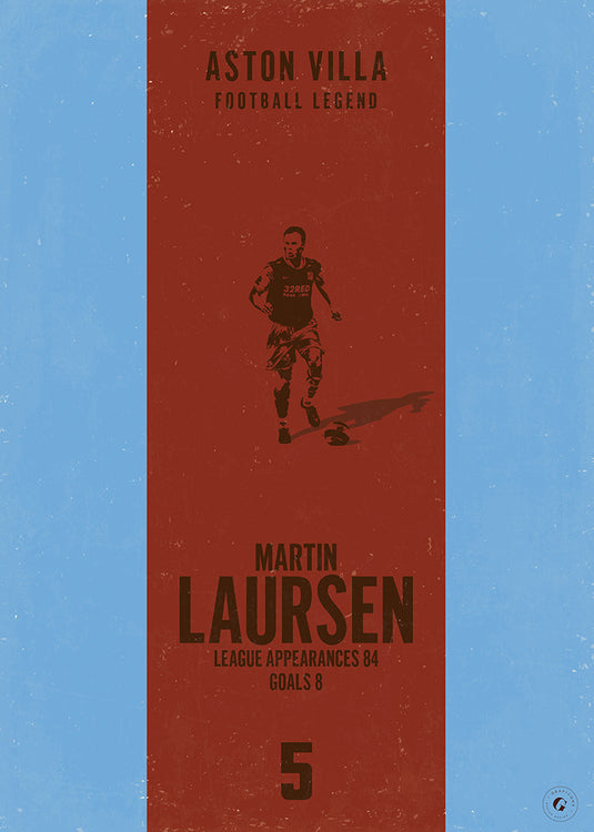 Martin Laursen Poster (Vertical Band)