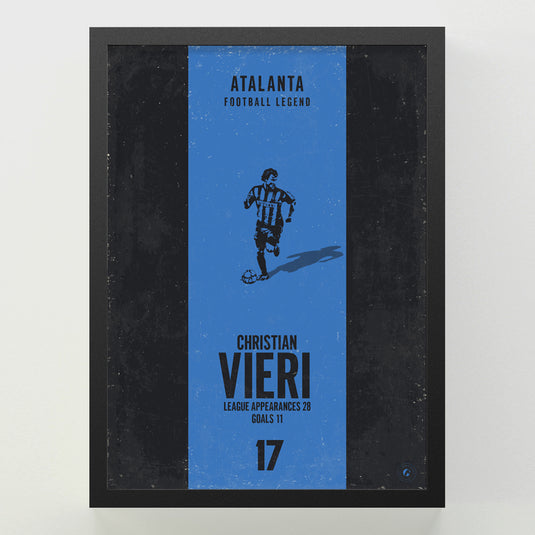 Christian Vieri Poster