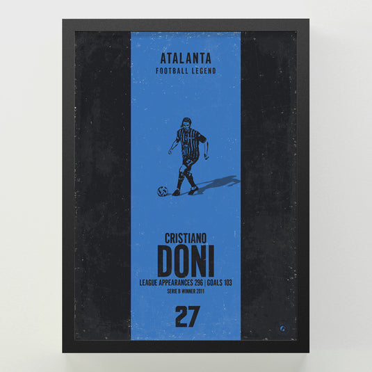 Cristiano Doni Poster