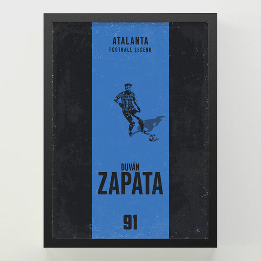 Duvan Zapata Poster - Atlanta