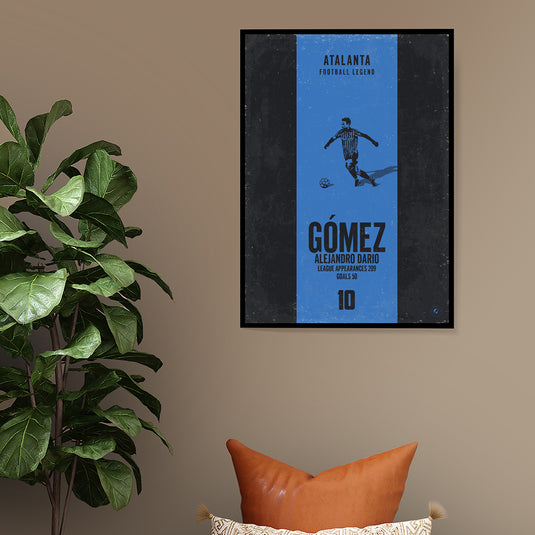 Papu Gomez Poster (Vertical Band)