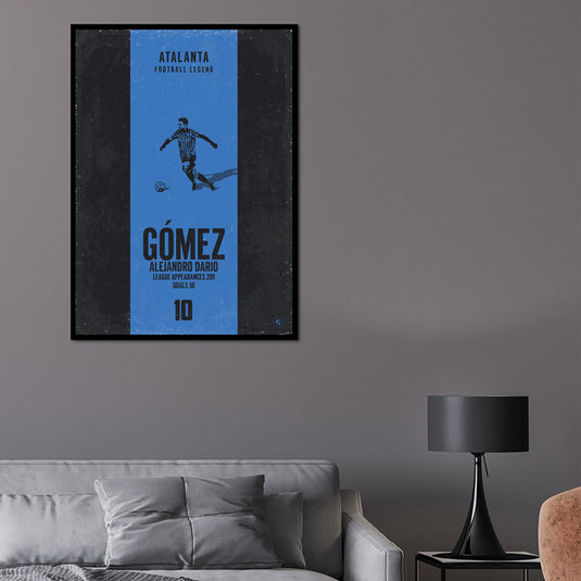 Papu Gomez Poster (Vertical Band)