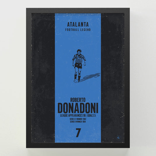 Roberto Donadoni Poster - Atalanta