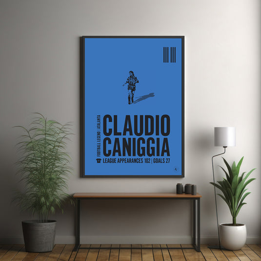 Claudio Caniggia Poster