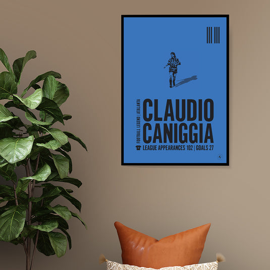 Claudio Caniggia Poster