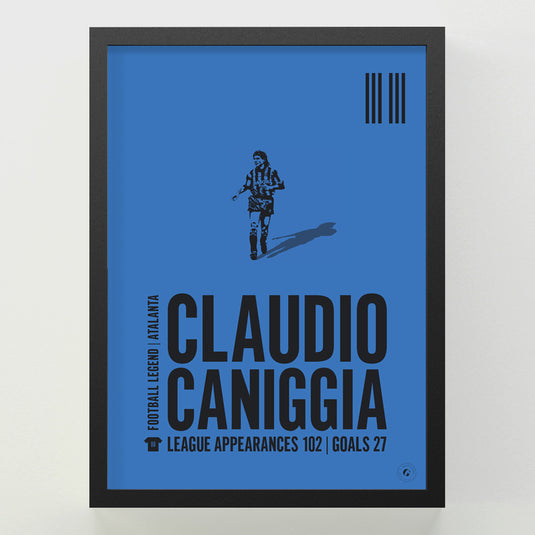 Claudio Caniggia Poster