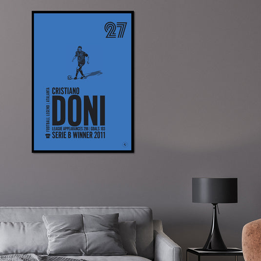 Cristiano Doni Poster