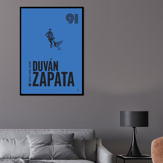 Duvan Zapata Poster