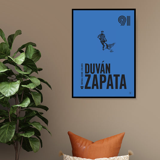Duvan Zapata Poster