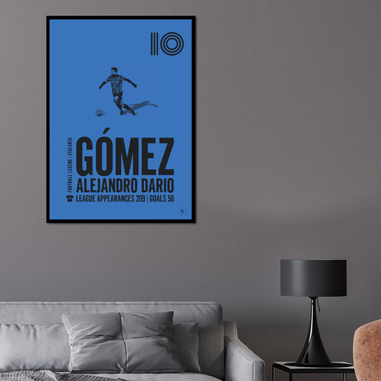 Papu Gomez Poster