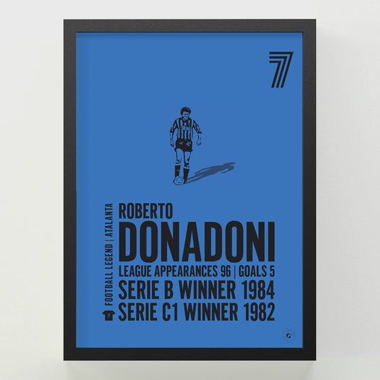 Roberto Donadoni Poster - Atalanta