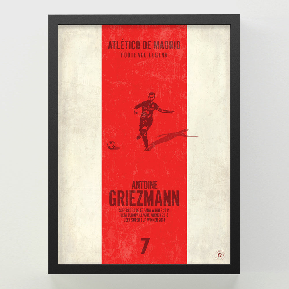 Antoine Griezmann Poster