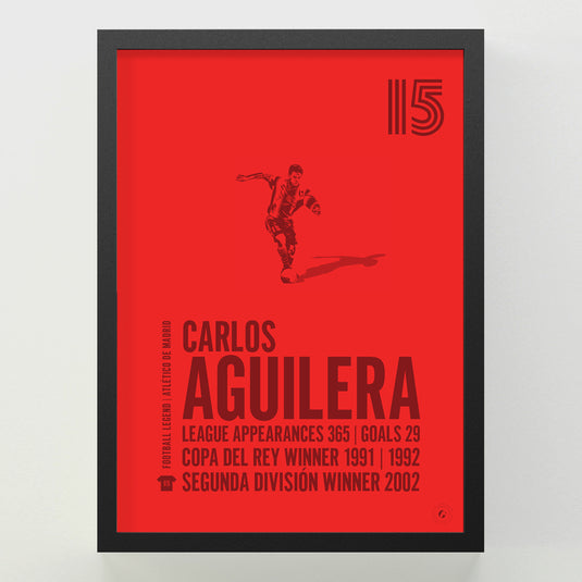 Carlos Aguilera Poster