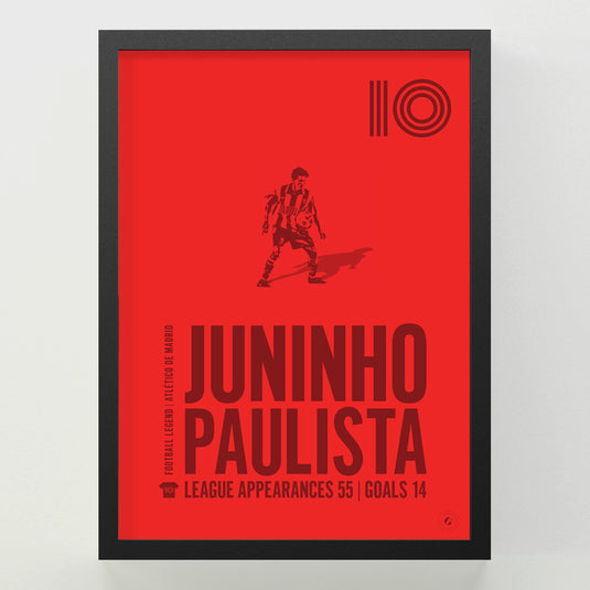 Juninho Paulista Poster - Atletico Madrid