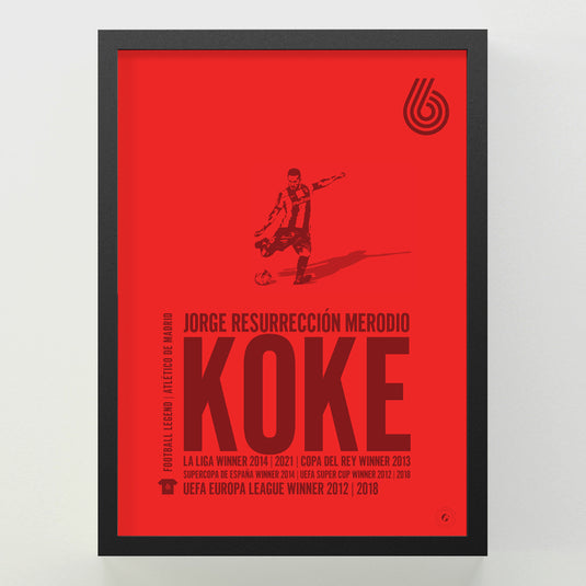 Koke Poster