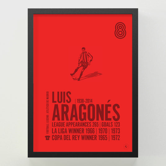 Luis Aragones Poster