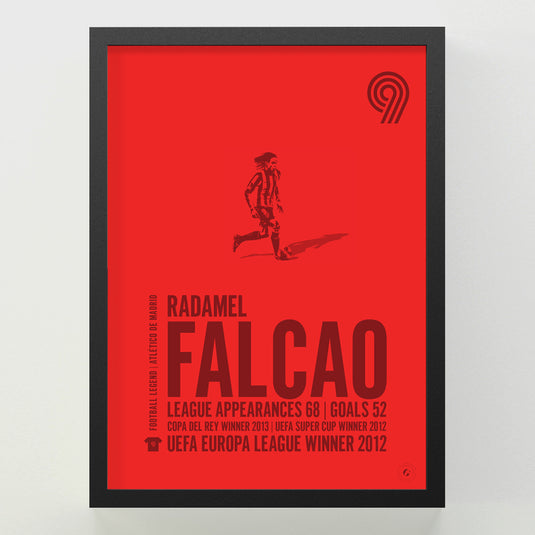 Radamel Falcao Poster