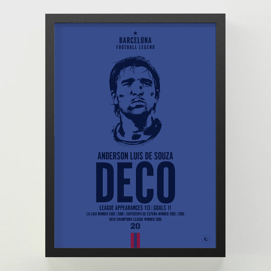 Deco Head Poster - Barcelona