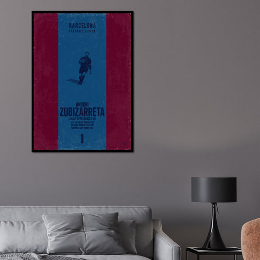 Andoni Zubizarreta Poster - Barcelona