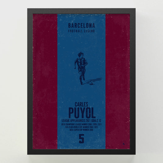 Carles Puyol Poster