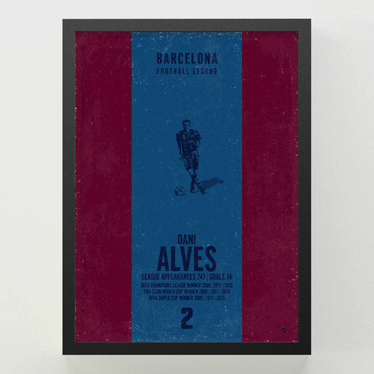 Dani Alves Poster