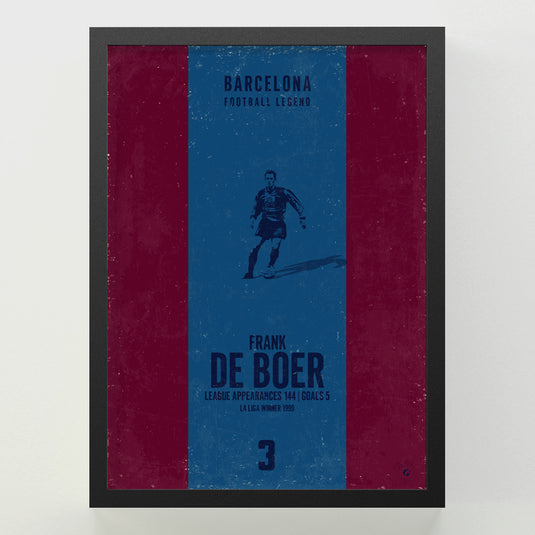Frank de Boer Poster - Barcelona