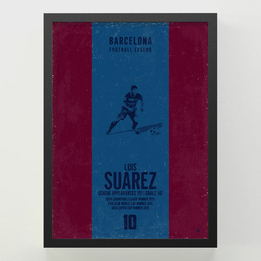 Luis Suarez Barcelona Heritage Stripes Print