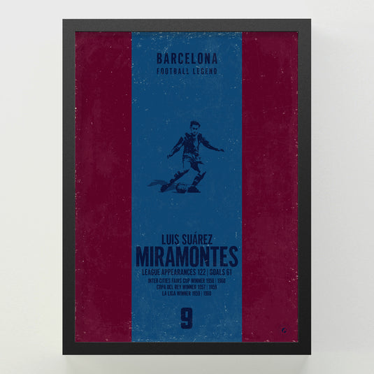 Luis Suarez Miramontes Poster