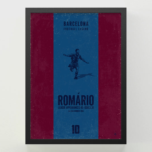 Romario Poster