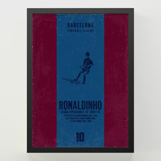 Ronaldinho Poster