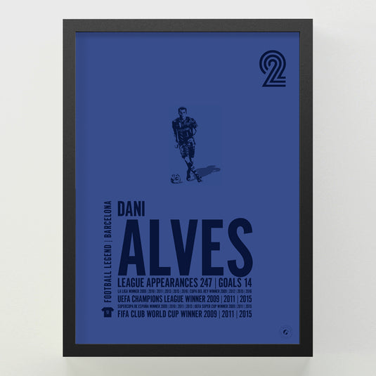 Dani Alves Poster