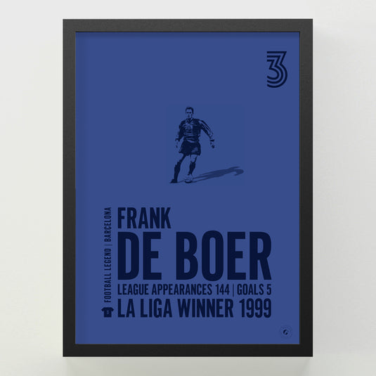 Frank de Boer Poster - Barcelona