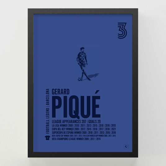 Gerard Pique Poster