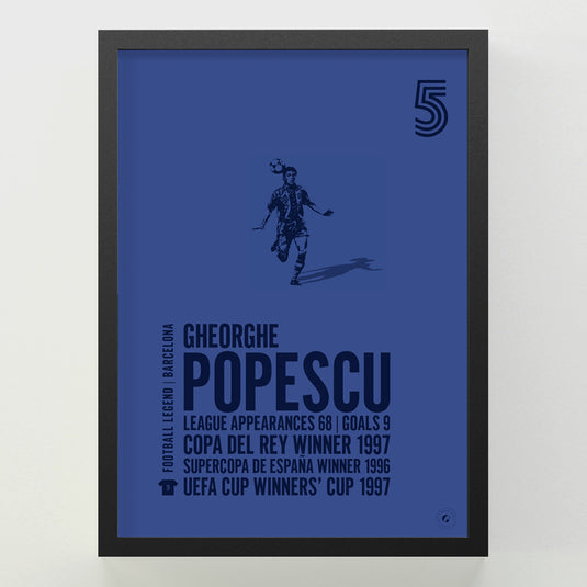 Gheorghe Popescu Poster