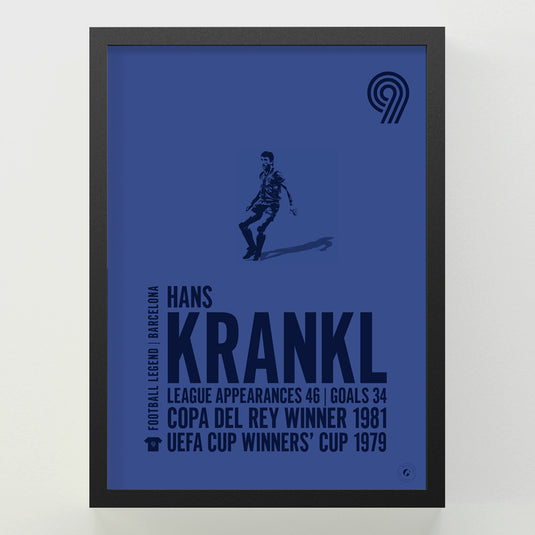 Hans Krankl Poster - Barcelona