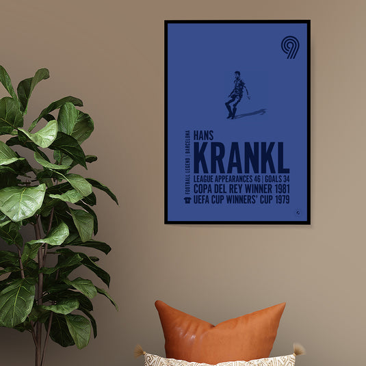 Hans Krankl Barcelona Legend Print