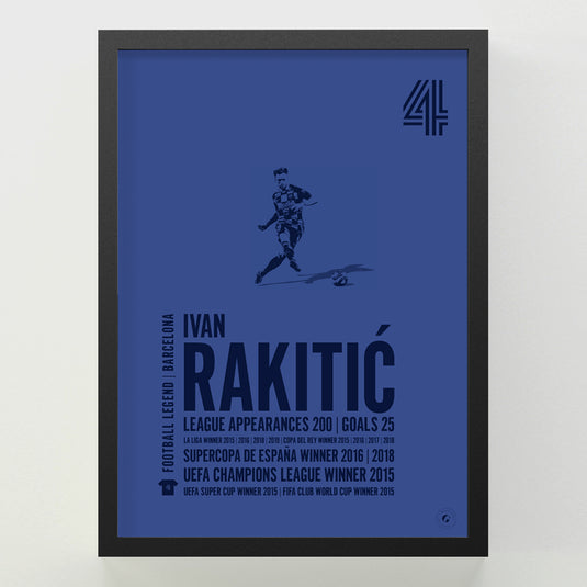 Ivan Rakitic Poster