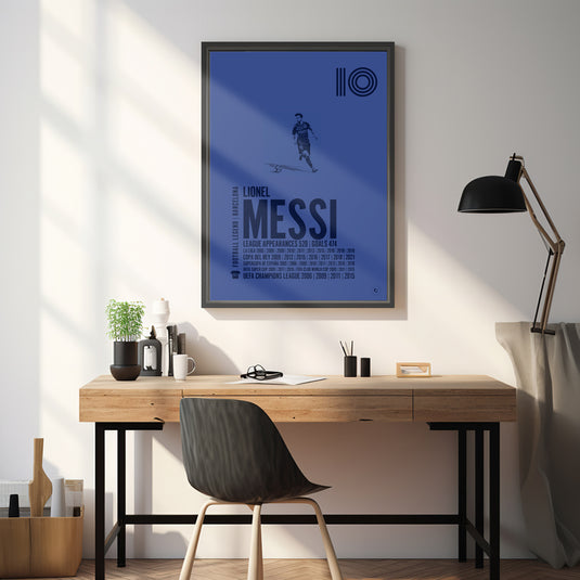 Lionel Messi Poster - Barcelona