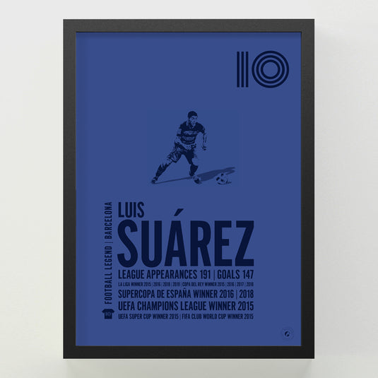 Luis Suarez Poster - Barcelona