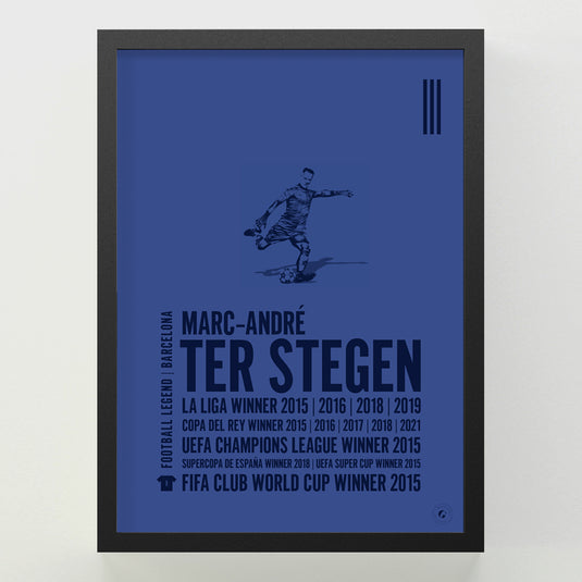 Marc-Andre ter Stegen Poster