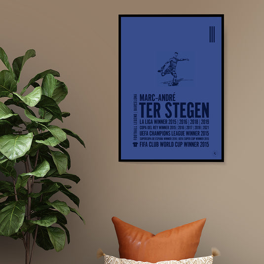 Marc-Andre ter Stegen Poster