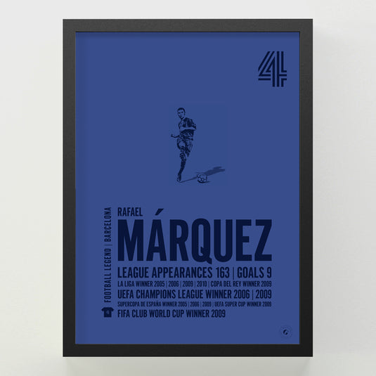 Rafael Marquez Poster