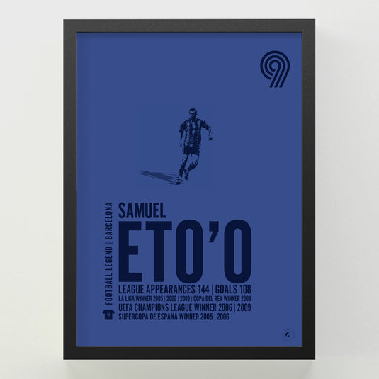 Samuel Eto'o Poster