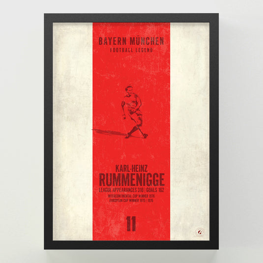 Karl-Heinz Rummenigge Poster