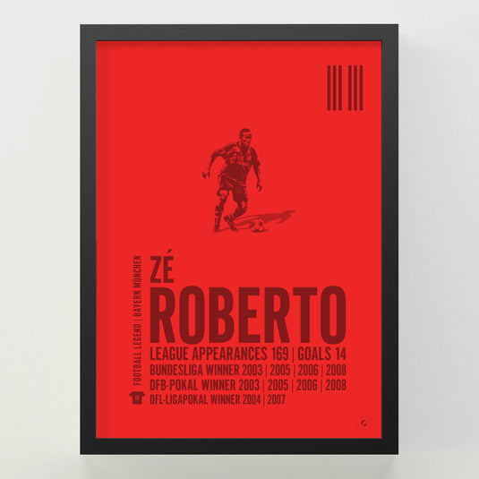 Ze Roberto Poster