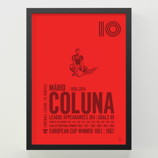 Mario Coluna Poster