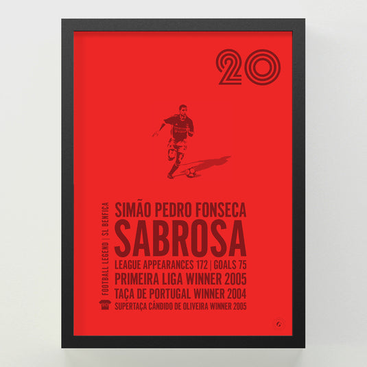 Simao Sabrosa Poster