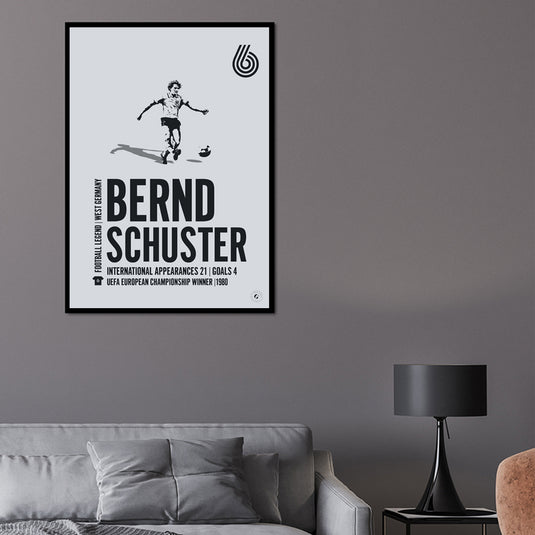 Bernd Schuster Poster